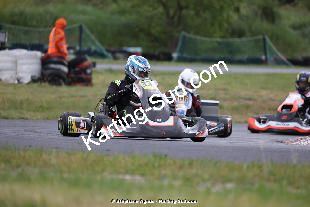 27 & 28/04/2024 : 3ème manche du Championnat du Sud au circuit Fun Kart Brissac (photos Stéphane Agnus) 2024 — karting