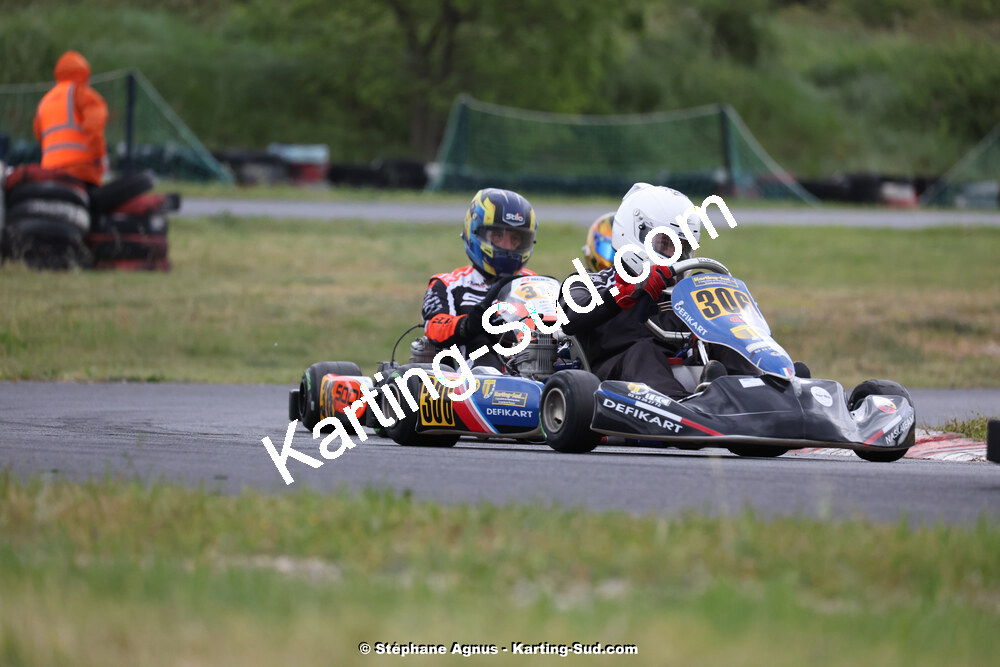 27 & 28/04/2024 : 3ème manche du Championnat du Sud au circuit Fun Kart Brissac (photos Stéphane Agnus) 2024 — karting
