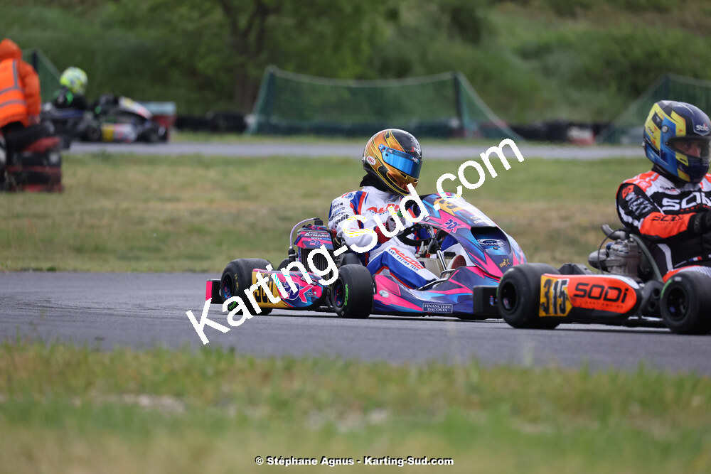 27 & 28/04/2024 : 3ème manche du Championnat du Sud au circuit Fun Kart Brissac (photos Stéphane Agnus) 2024 — karting