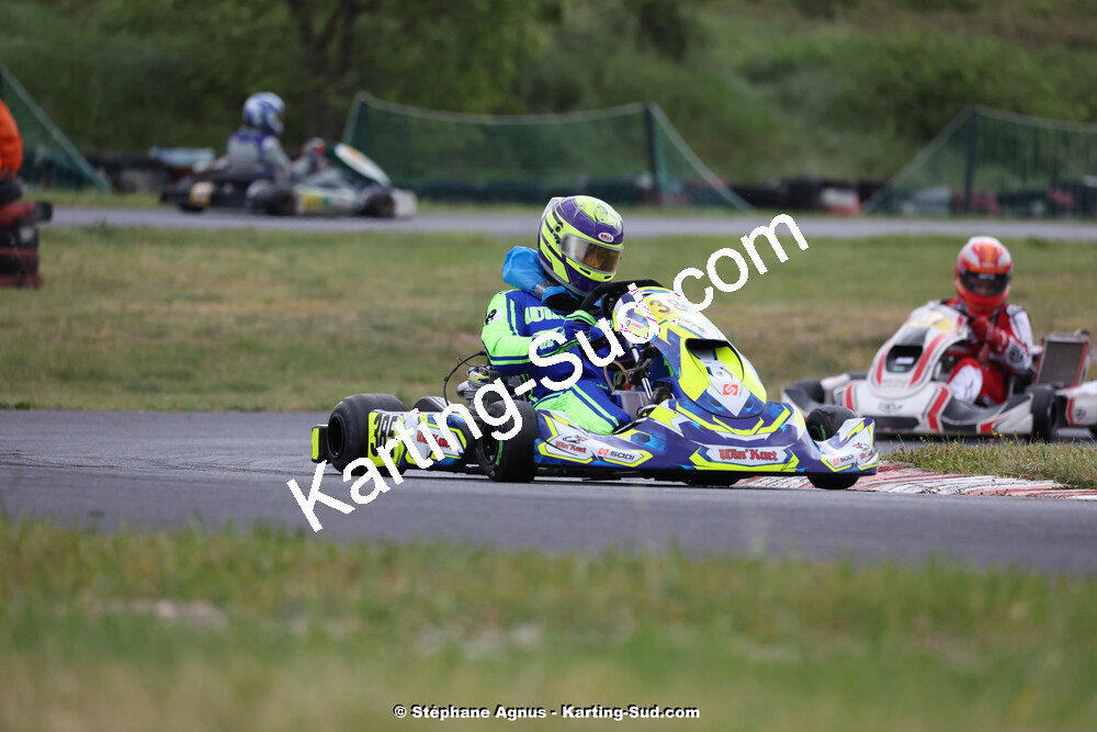 27 & 28/04/2024 : 3ème manche du Championnat du Sud au circuit Fun Kart Brissac (photos Stéphane Agnus) 2024 — karting