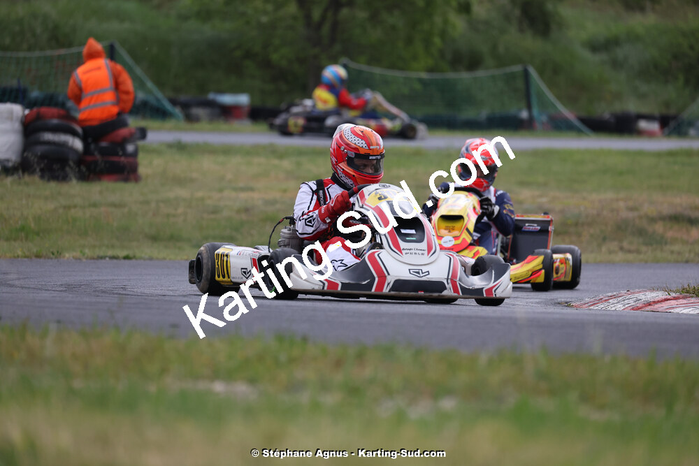27 & 28/04/2024 : 3ème manche du Championnat du Sud au circuit Fun Kart Brissac (photos Stéphane Agnus) 2024 — karting