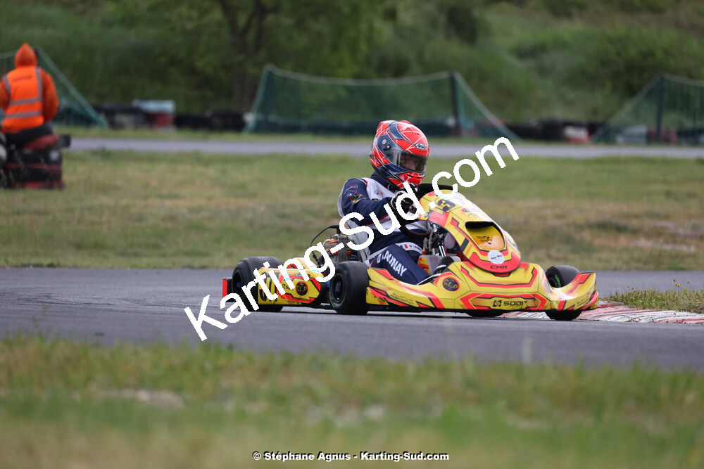 27 & 28/04/2024 : 3ème manche du Championnat du Sud au circuit Fun Kart Brissac (photos Stéphane Agnus) 2024 — karting
