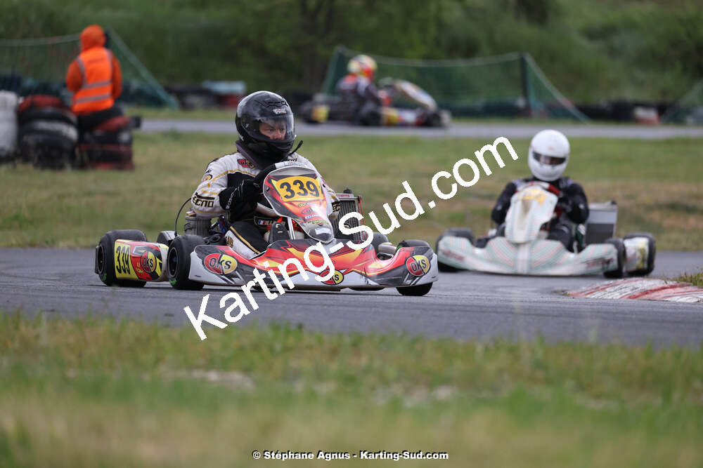 27 & 28/04/2024 : 3ème manche du Championnat du Sud au circuit Fun Kart Brissac (photos Stéphane Agnus) 2024 — karting