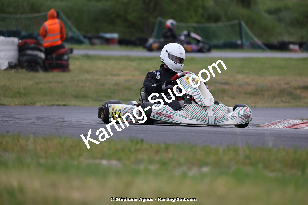 27 & 28/04/2024 : 3ème manche du Championnat du Sud au circuit Fun Kart Brissac (photos Stéphane Agnus) 2024 — karting