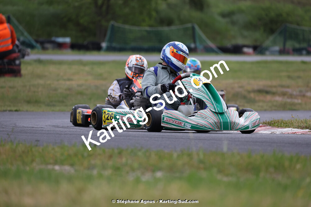 27 & 28/04/2024 : 3ème manche du Championnat du Sud au circuit Fun Kart Brissac (photos Stéphane Agnus) 2024 — karting