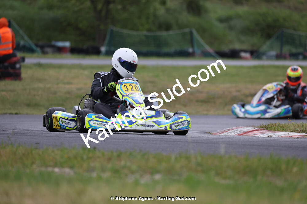 27 & 28/04/2024 : 3ème manche du Championnat du Sud au circuit Fun Kart Brissac (photos Stéphane Agnus) 2024 — karting