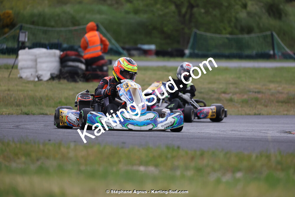 27 & 28/04/2024 : 3ème manche du Championnat du Sud au circuit Fun Kart Brissac (photos Stéphane Agnus) 2024 — karting