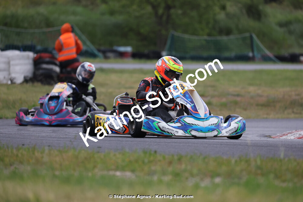 27 & 28/04/2024 : 3ème manche du Championnat du Sud au circuit Fun Kart Brissac (photos Stéphane Agnus) 2024 — karting