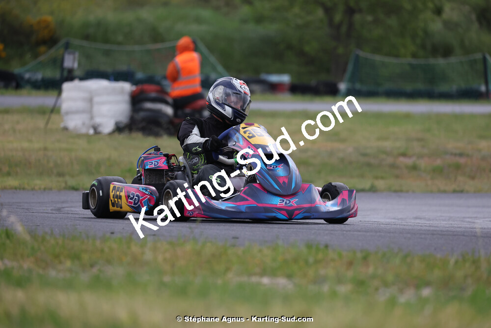 27 & 28/04/2024 : 3ème manche du Championnat du Sud au circuit Fun Kart Brissac (photos Stéphane Agnus) 2024 — karting