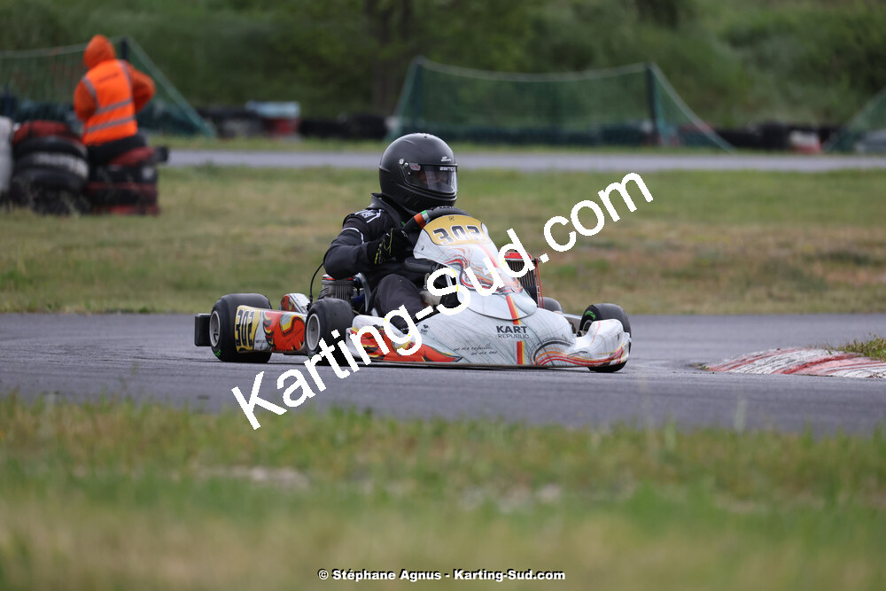 27 & 28/04/2024 : 3ème manche du Championnat du Sud au circuit Fun Kart Brissac (photos Stéphane Agnus) 2024 — karting