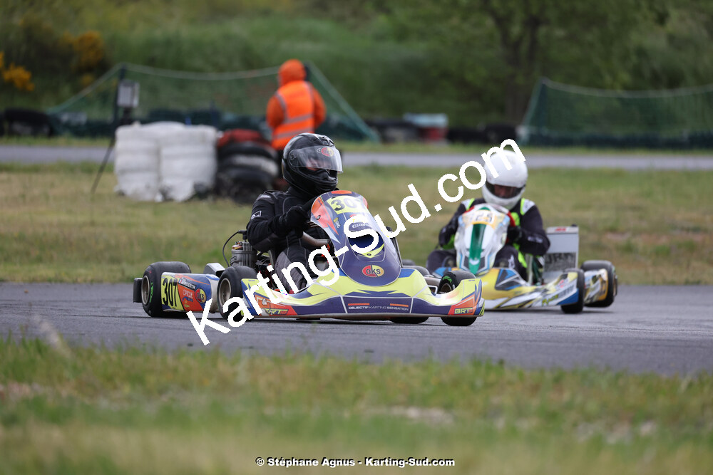 27 & 28/04/2024 : 3ème manche du Championnat du Sud au circuit Fun Kart Brissac (photos Stéphane Agnus) 2024 — karting