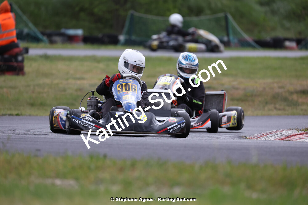27 & 28/04/2024 : 3ème manche du Championnat du Sud au circuit Fun Kart Brissac (photos Stéphane Agnus) 2024 — karting