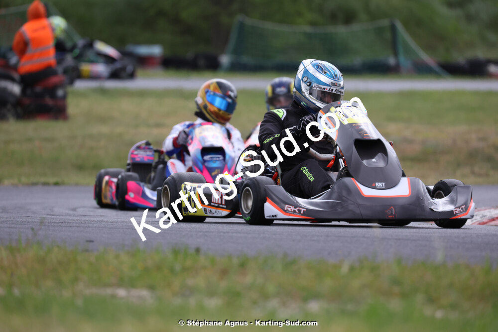 27 & 28/04/2024 : 3ème manche du Championnat du Sud au circuit Fun Kart Brissac (photos Stéphane Agnus) 2024 — karting