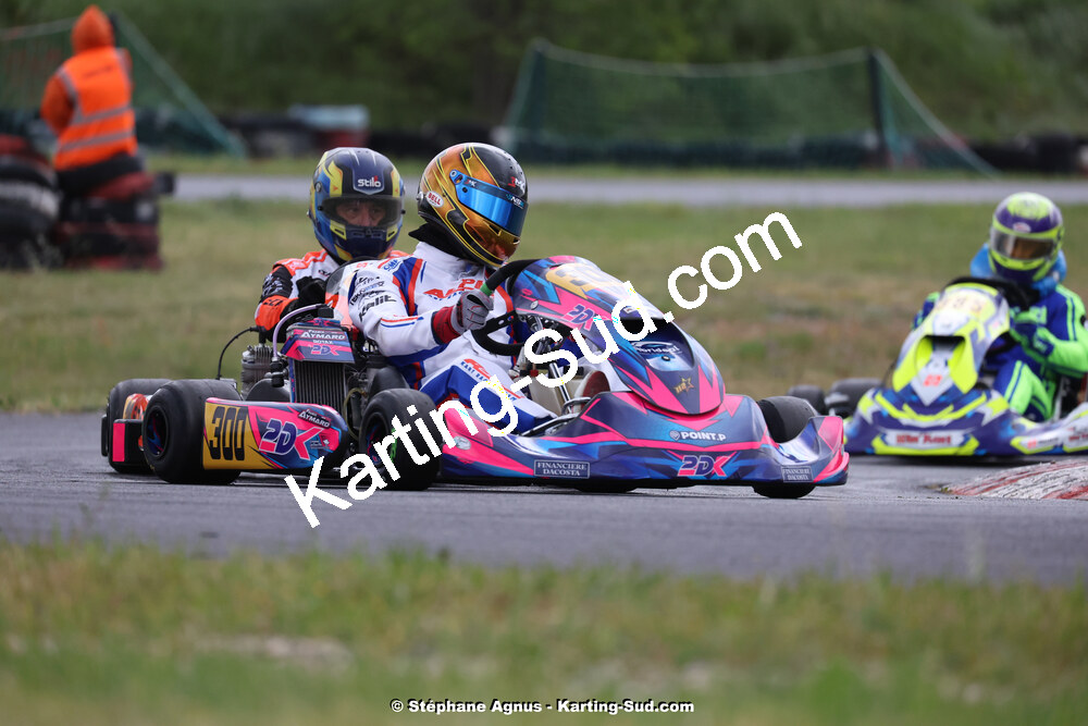 27 & 28/04/2024 : 3ème manche du Championnat du Sud au circuit Fun Kart Brissac (photos Stéphane Agnus) 2024 — karting