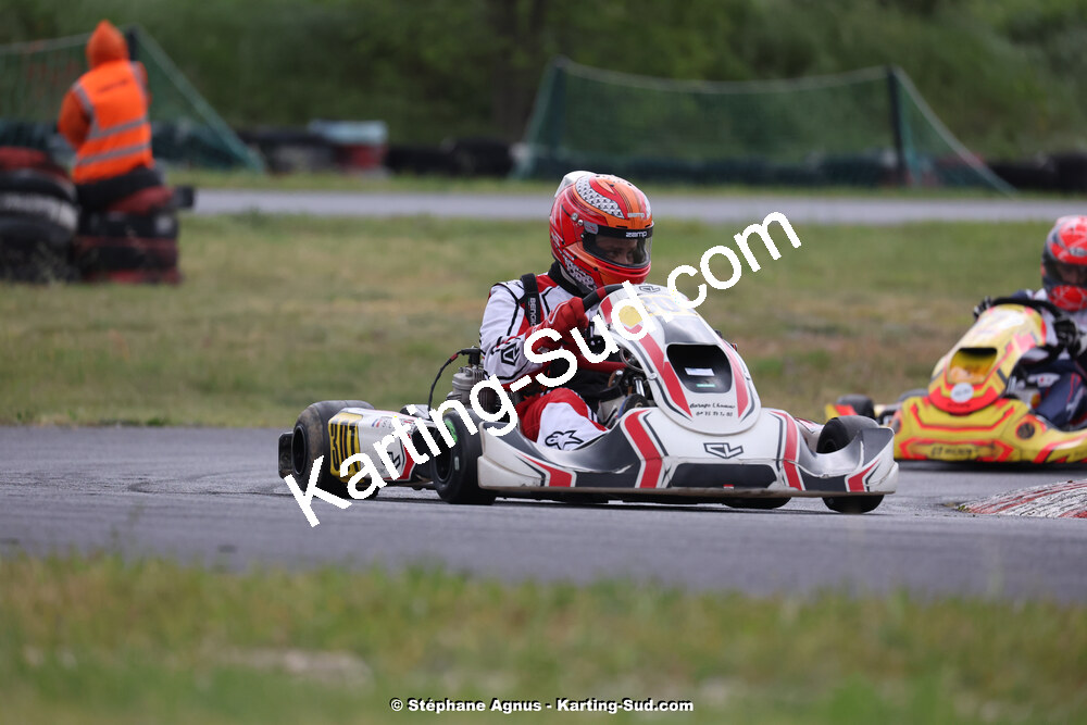 27 & 28/04/2024 : 3ème manche du Championnat du Sud au circuit Fun Kart Brissac (photos Stéphane Agnus) 2024 — karting