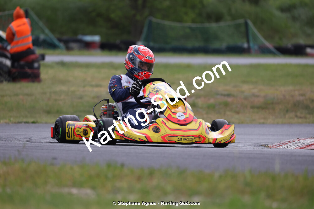 27 & 28/04/2024 : 3ème manche du Championnat du Sud au circuit Fun Kart Brissac (photos Stéphane Agnus) 2024 — karting