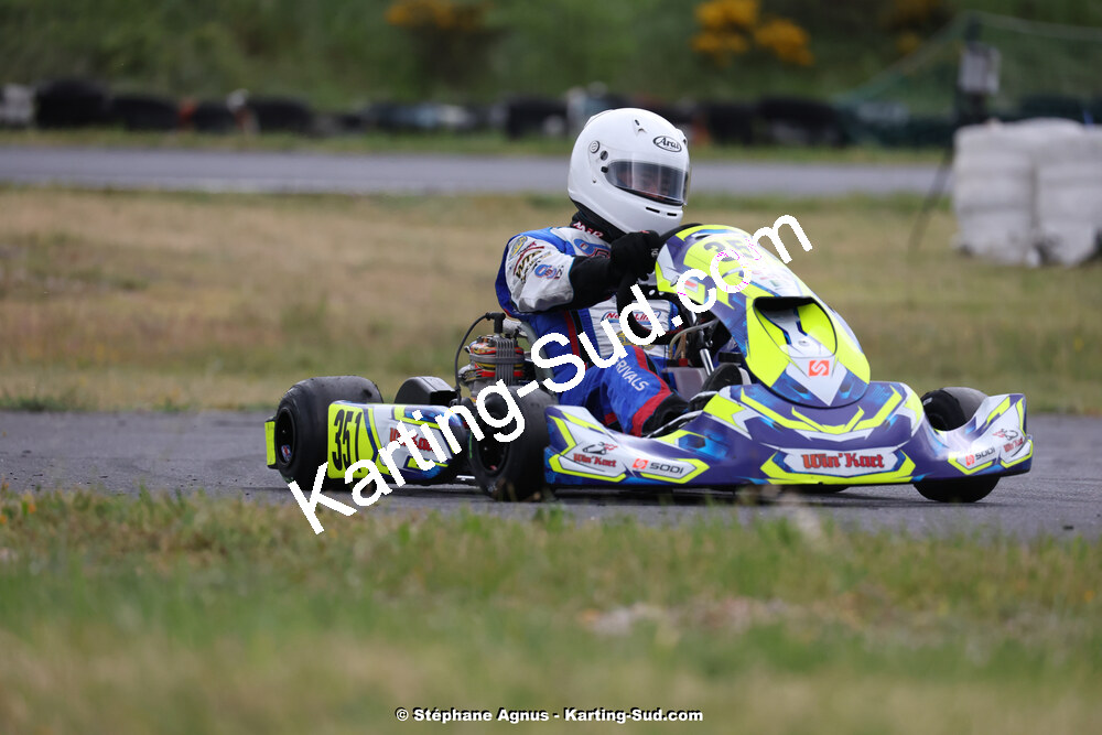 27 & 28/04/2024 : 3ème manche du Championnat du Sud au circuit Fun Kart Brissac (photos Stéphane Agnus) 2024 — karting