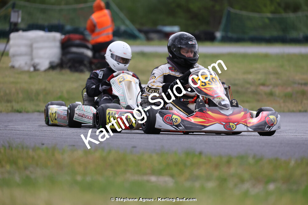27 & 28/04/2024 : 3ème manche du Championnat du Sud au circuit Fun Kart Brissac (photos Stéphane Agnus) 2024 — karting