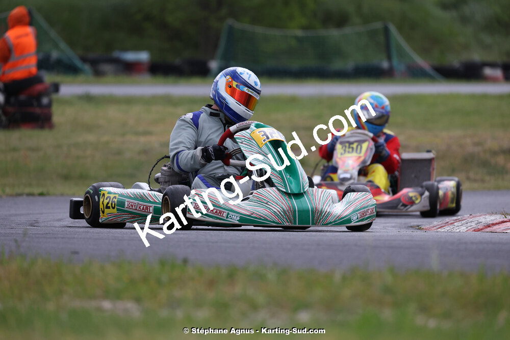 27 & 28/04/2024 : 3ème manche du Championnat du Sud au circuit Fun Kart Brissac (photos Stéphane Agnus) 2024 — karting