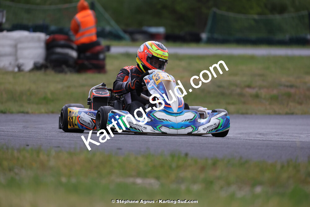 27 & 28/04/2024 : 3ème manche du Championnat du Sud au circuit Fun Kart Brissac (photos Stéphane Agnus) 2024 — karting