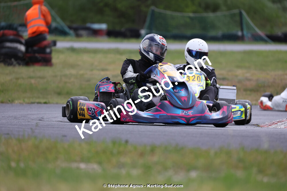 27 & 28/04/2024 : 3ème manche du Championnat du Sud au circuit Fun Kart Brissac (photos Stéphane Agnus) 2024 — karting
