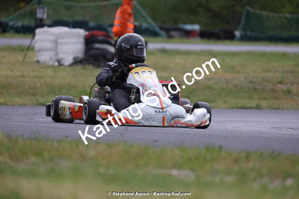 27 & 28/04/2024 : 3ème manche du Championnat du Sud au circuit Fun Kart Brissac (photos Stéphane Agnus) 2024 — karting