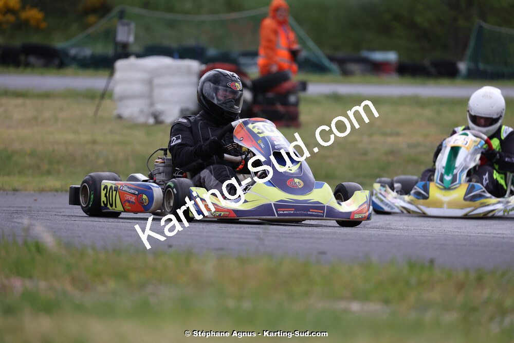 27 & 28/04/2024 : 3ème manche du Championnat du Sud au circuit Fun Kart Brissac (photos Stéphane Agnus) 2024 — karting