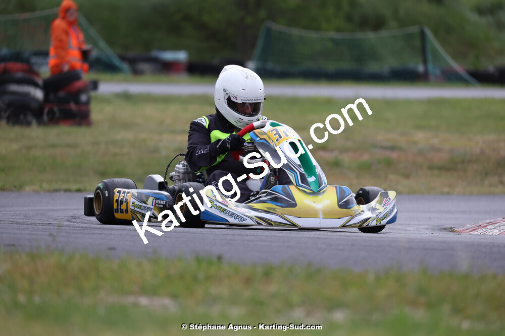 27 & 28/04/2024 : 3ème manche du Championnat du Sud au circuit Fun Kart Brissac (photos Stéphane Agnus) 2024 — karting