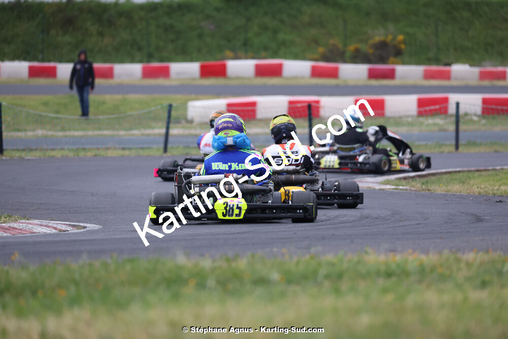 27 & 28/04/2024 : 3ème manche du Championnat du Sud au circuit Fun Kart Brissac (photos Stéphane Agnus) 2024 — karting