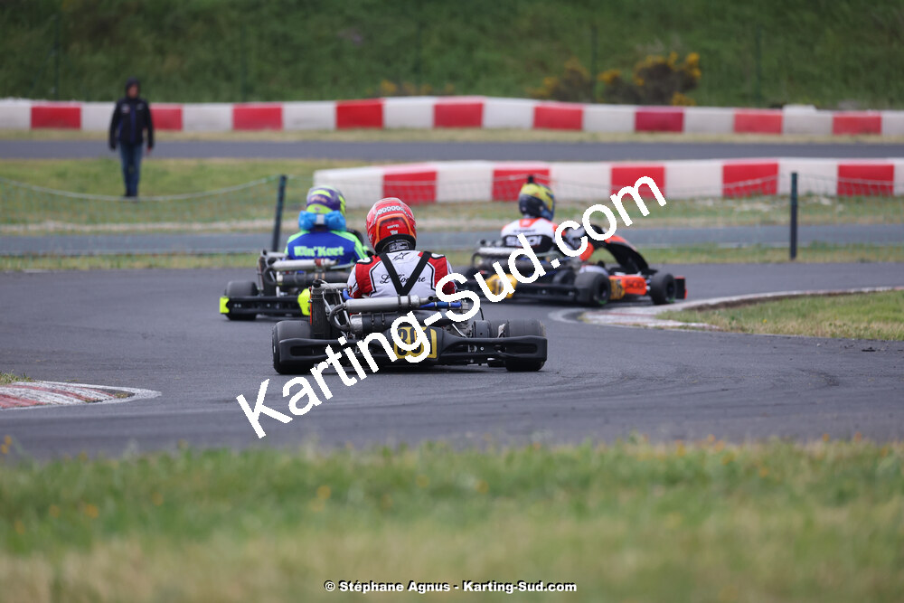 27 & 28/04/2024 : 3ème manche du Championnat du Sud au circuit Fun Kart Brissac (photos Stéphane Agnus) 2024 — karting