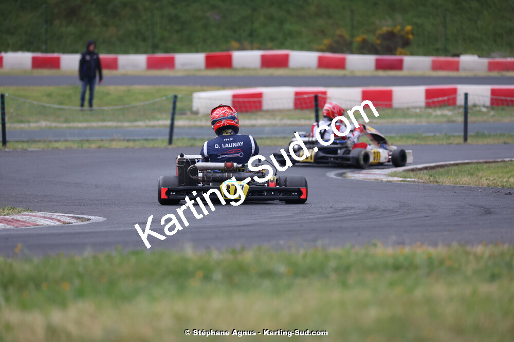 27 & 28/04/2024 : 3ème manche du Championnat du Sud au circuit Fun Kart Brissac (photos Stéphane Agnus) 2024 — karting