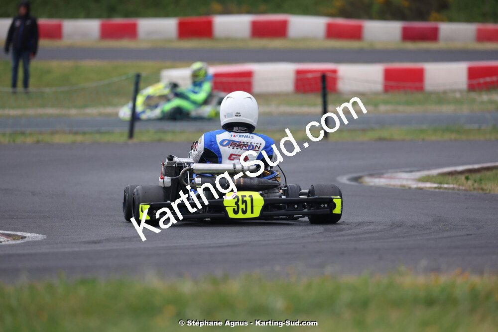 27 & 28/04/2024 : 3ème manche du Championnat du Sud au circuit Fun Kart Brissac (photos Stéphane Agnus) 2024 — karting