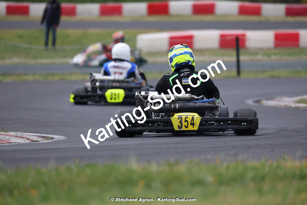 27 & 28/04/2024 : 3ème manche du Championnat du Sud au circuit Fun Kart Brissac (photos Stéphane Agnus) 2024 — karting