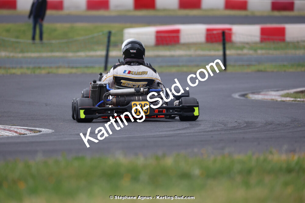 27 & 28/04/2024 : 3ème manche du Championnat du Sud au circuit Fun Kart Brissac (photos Stéphane Agnus) 2024 — karting