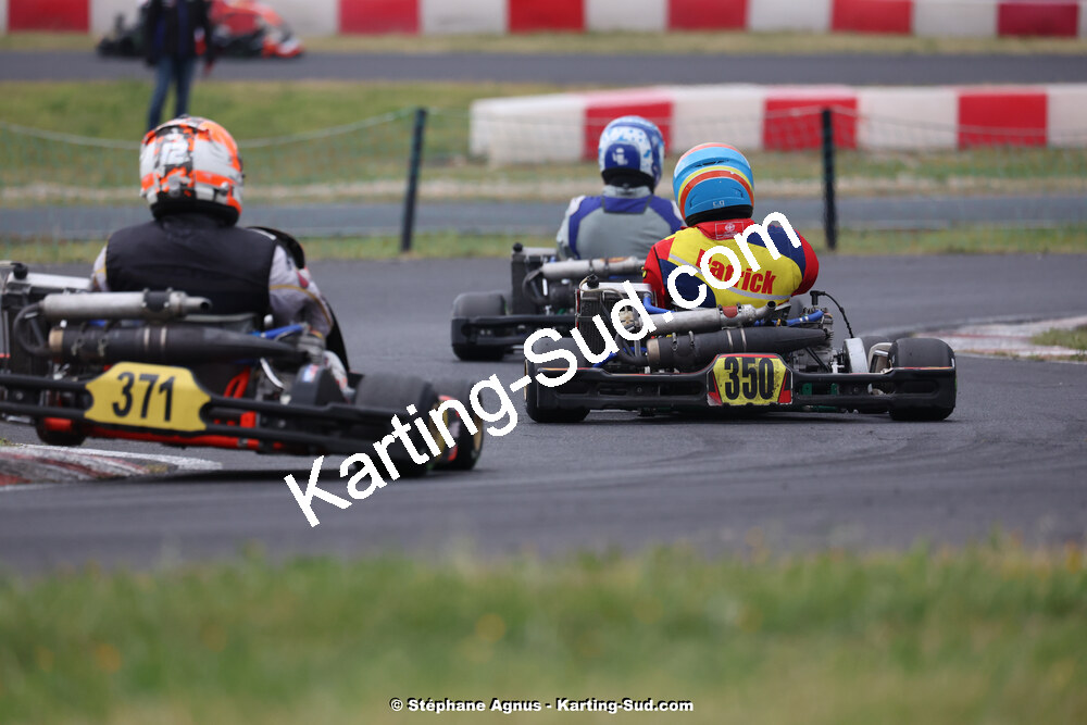 27 & 28/04/2024 : 3ème manche du Championnat du Sud au circuit Fun Kart Brissac (photos Stéphane Agnus) 2024 — karting