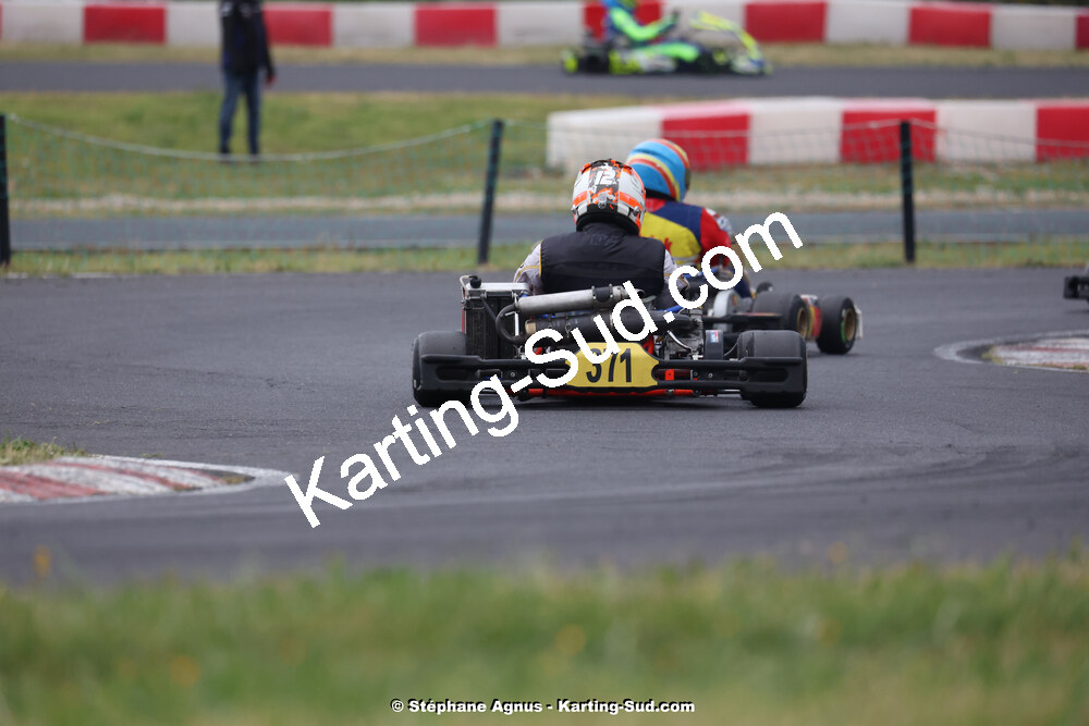 27 & 28/04/2024 : 3ème manche du Championnat du Sud au circuit Fun Kart Brissac (photos Stéphane Agnus) 2024 — karting