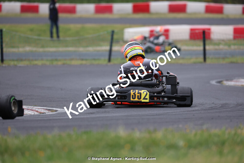 27 & 28/04/2024 : 3ème manche du Championnat du Sud au circuit Fun Kart Brissac (photos Stéphane Agnus) 2024 — karting