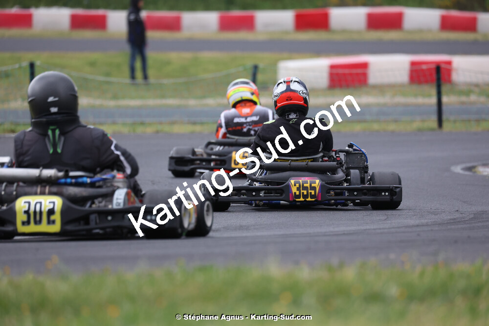 27 & 28/04/2024 : 3ème manche du Championnat du Sud au circuit Fun Kart Brissac (photos Stéphane Agnus) 2024 — karting