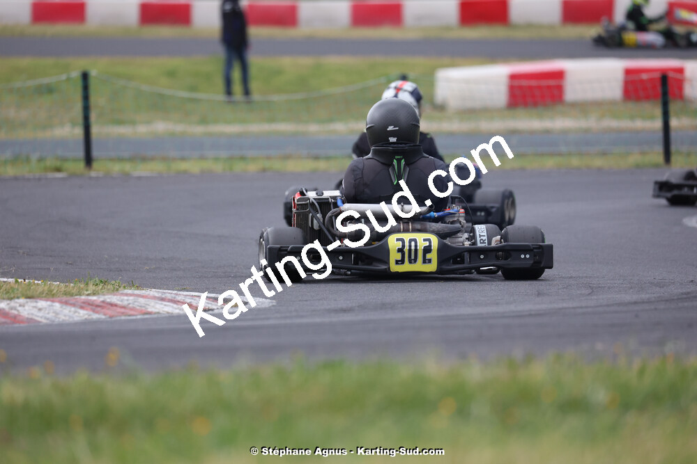27 & 28/04/2024 : 3ème manche du Championnat du Sud au circuit Fun Kart Brissac (photos Stéphane Agnus) 2024 — karting
