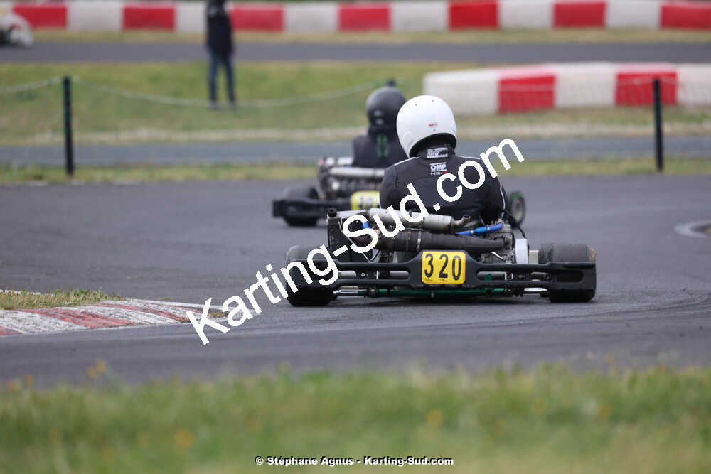 27 & 28/04/2024 : 3ème manche du Championnat du Sud au circuit Fun Kart Brissac (photos Stéphane Agnus) 2024 — karting