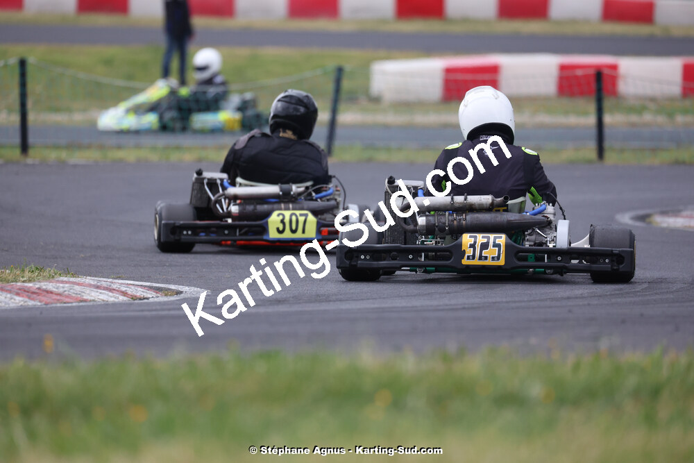 27 & 28/04/2024 : 3ème manche du Championnat du Sud au circuit Fun Kart Brissac (photos Stéphane Agnus) 2024 — karting