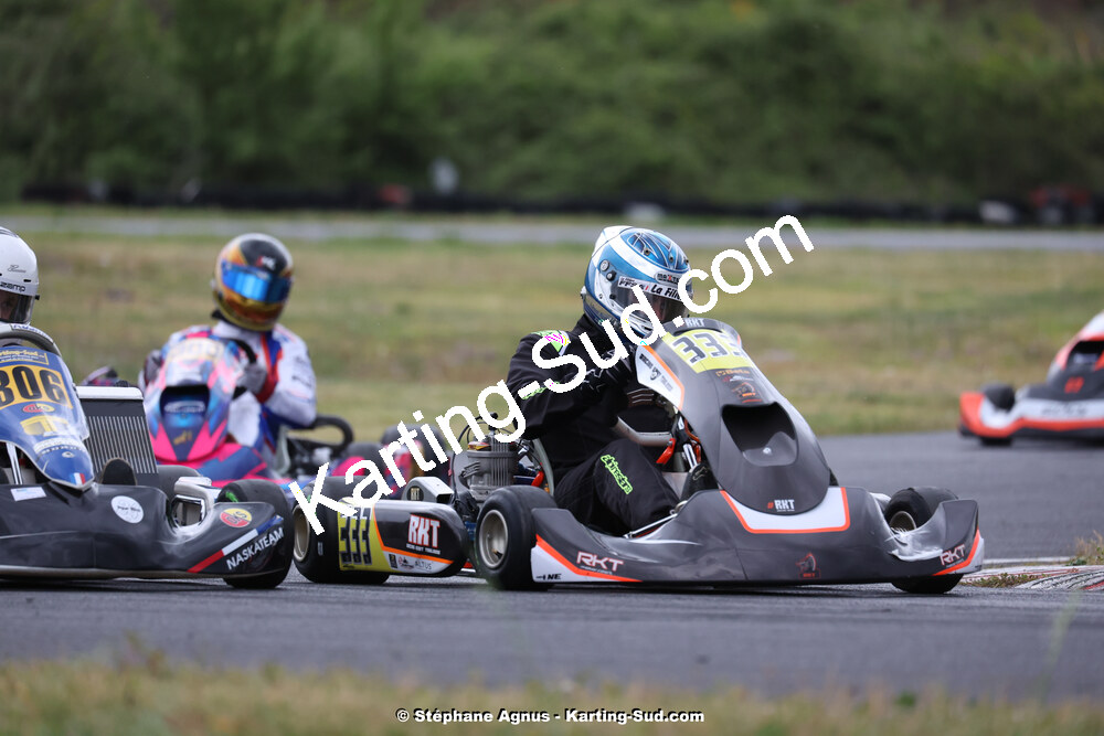 27 & 28/04/2024 : 3ème manche du Championnat du Sud au circuit Fun Kart Brissac (photos Stéphane Agnus) 2024 — karting