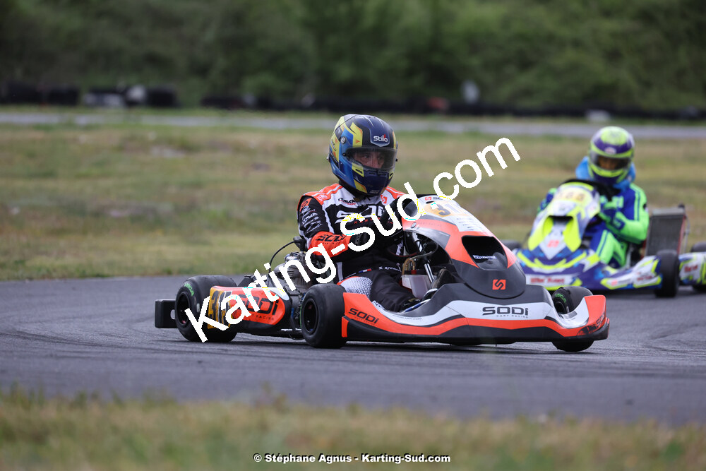 27 & 28/04/2024 : 3ème manche du Championnat du Sud au circuit Fun Kart Brissac (photos Stéphane Agnus) 2024 — karting