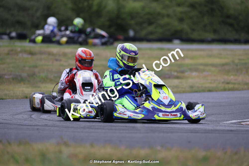 27 & 28/04/2024 : 3ème manche du Championnat du Sud au circuit Fun Kart Brissac (photos Stéphane Agnus) 2024 — karting
