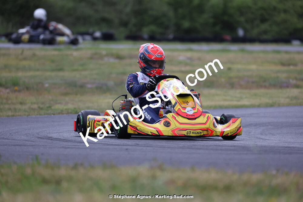 27 & 28/04/2024 : 3ème manche du Championnat du Sud au circuit Fun Kart Brissac (photos Stéphane Agnus) 2024 — karting