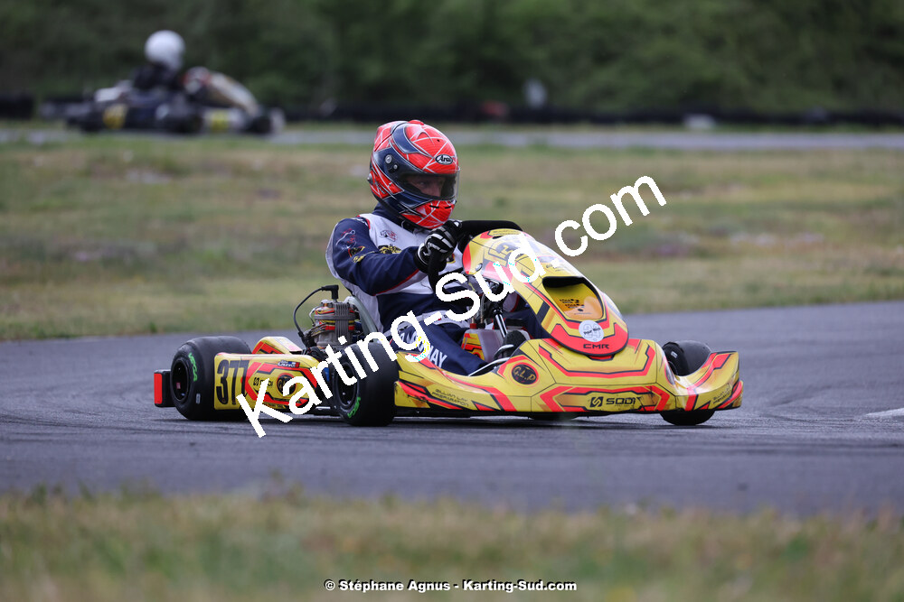 27 & 28/04/2024 : 3ème manche du Championnat du Sud au circuit Fun Kart Brissac (photos Stéphane Agnus) 2024 — karting