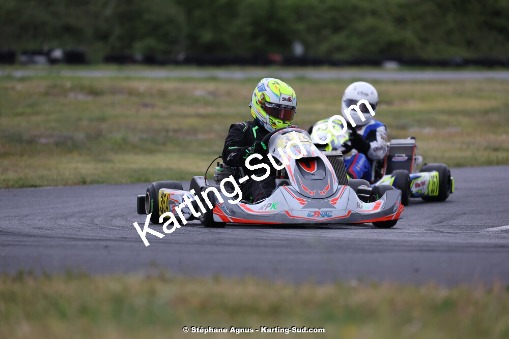 27 & 28/04/2024 : 3ème manche du Championnat du Sud au circuit Fun Kart Brissac (photos Stéphane Agnus) 2024 — karting