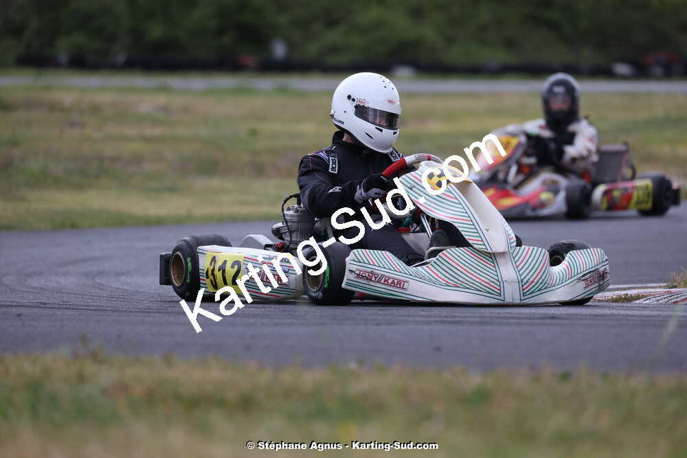 27 & 28/04/2024 : 3ème manche du Championnat du Sud au circuit Fun Kart Brissac (photos Stéphane Agnus) 2024 — karting