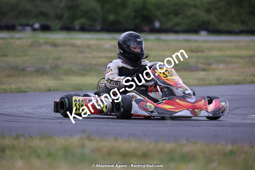 27 & 28/04/2024 : 3ème manche du Championnat du Sud au circuit Fun Kart Brissac (photos Stéphane Agnus) 2024 — karting