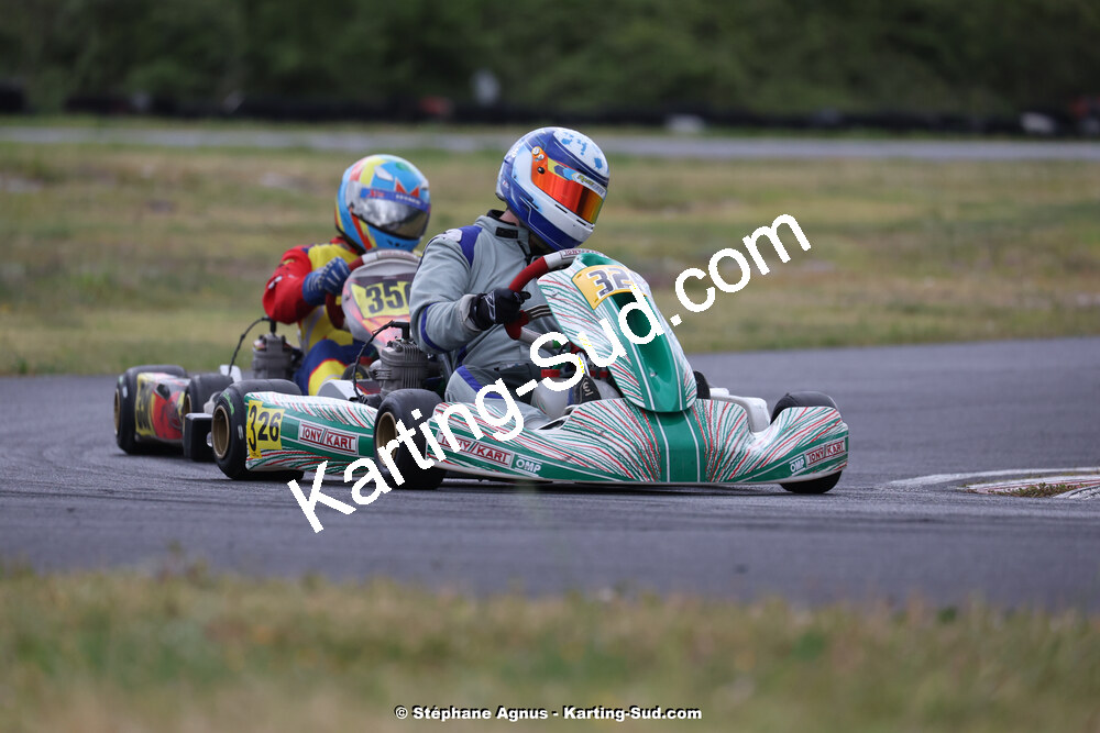 27 & 28/04/2024 : 3ème manche du Championnat du Sud au circuit Fun Kart Brissac (photos Stéphane Agnus) 2024 — karting